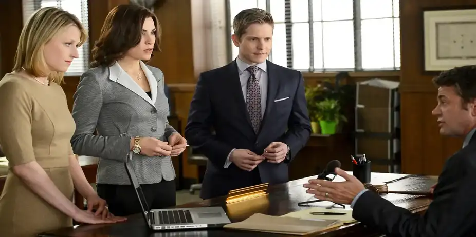 The Good Wife S4 E21 - A More Perfect Union