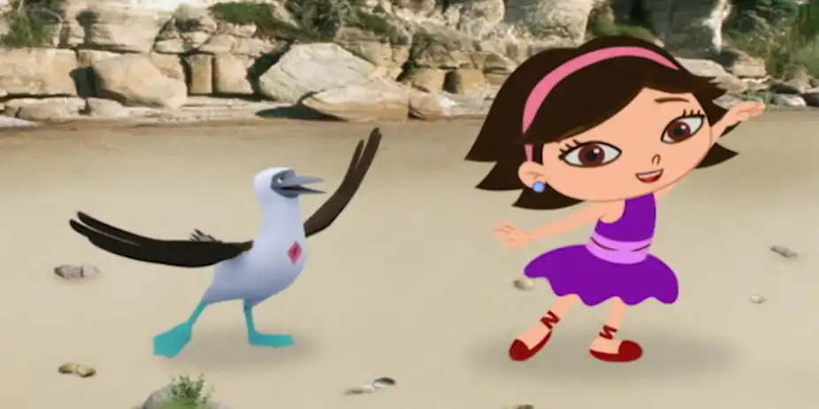 Disney's Little Einsteins S2 E15 - The Blue Footed Booby Bird Ballet