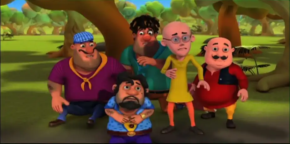 Motu Patlu S1 E1 - Jon Banega Don