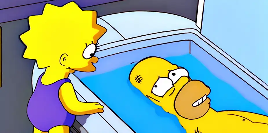 The Simpsons S10 E16 - Make Room for Lisa