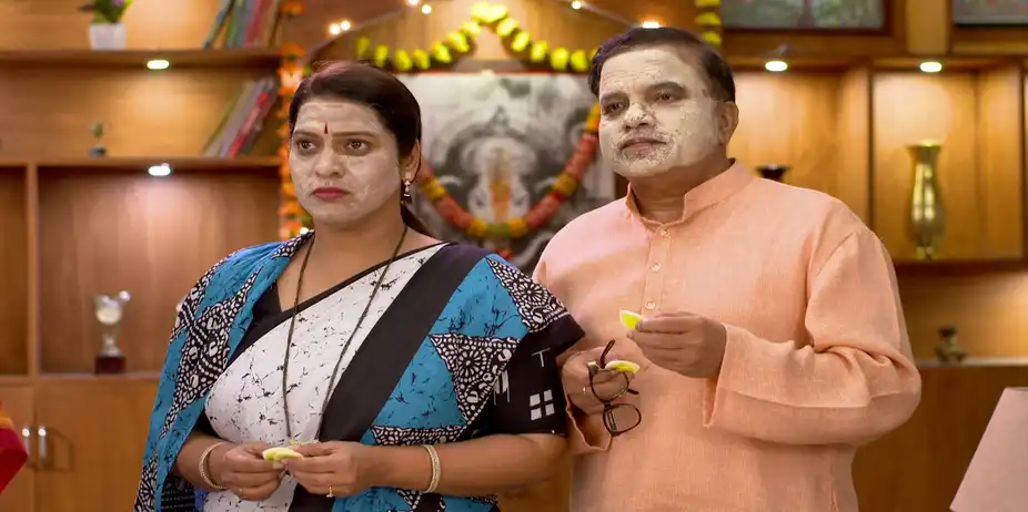 Thipkyanchi Rangoli S1 E196 - The Kanitkars' Leisure Time