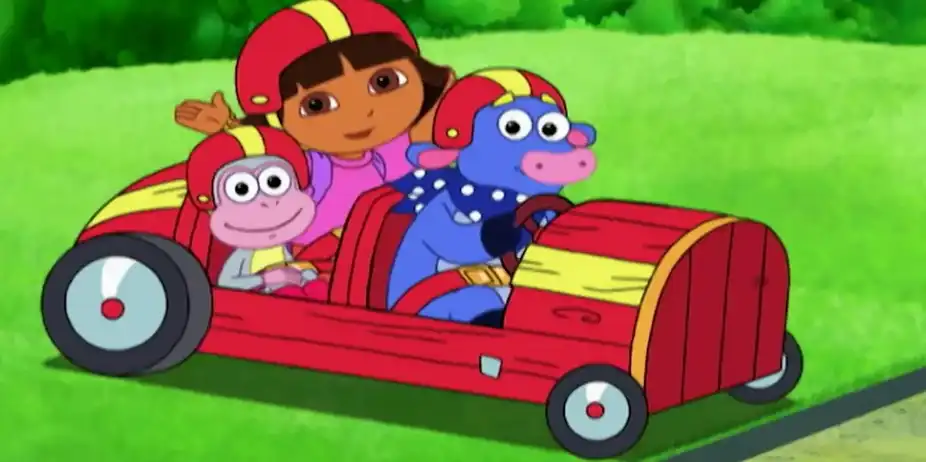 Dora The Explorer S5 E5 - Benny's big race