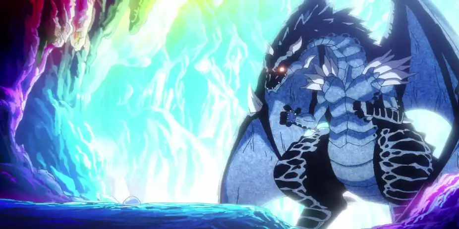 That Time I Got Reincarnated as a Slime S1 E1 - The Storm Dragon, Veldora