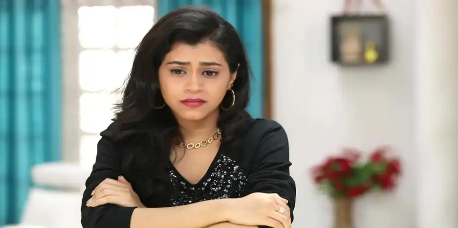 Ponnukku Thanga Manasu S1 E414 - Varshini Feels Heartbroken