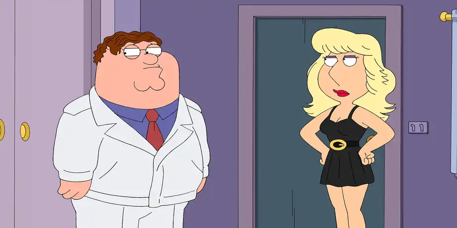 Family Guy S11 E15 - Call Girl