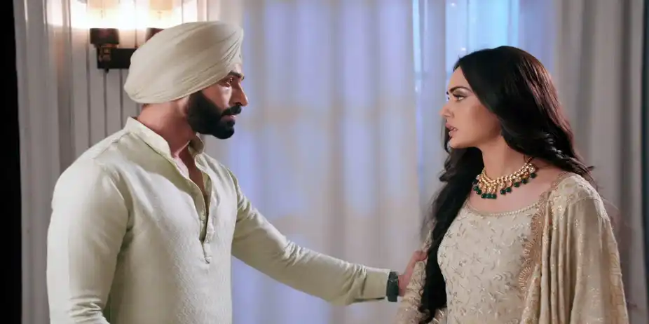 Teri Meri Doriyaann S1 E131 - Angad's Harsh Behaviour
