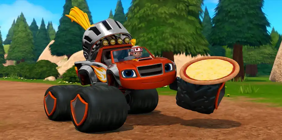 Blaze and The Monster Machines S6 E4 - Sir Blaze and the Unicorn