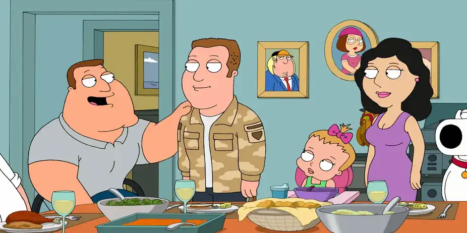 Family Guy S10 E6 - Thanksgiving