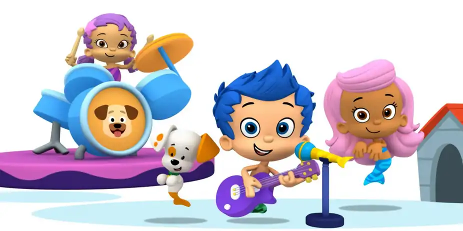 Bubble Guppies S6 E21 - Zooli's New Pet!