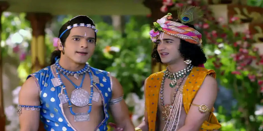 RadhaKrishn S1 E114 - Balram Teases Krishna