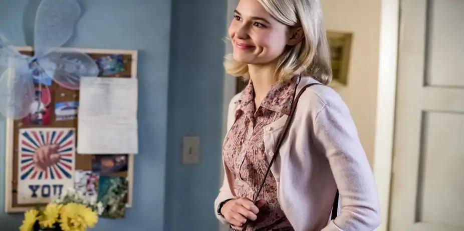 Young Sheldon S2 E20 - A Proposal and a Popsicle Stick Cross