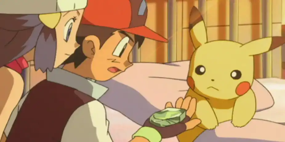 Pokemon S11 E22 - A full course tag battle!