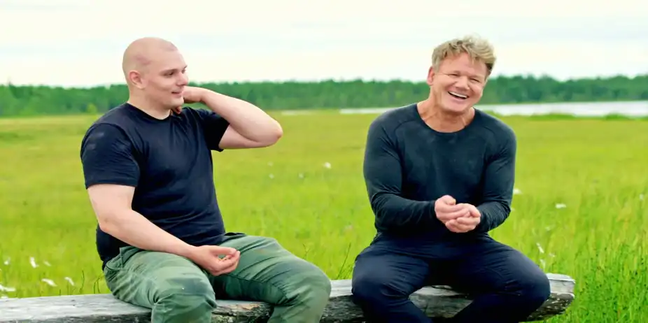 Gordon Ramsay Uncharted S3 E10 - Finland's Midnight Sun