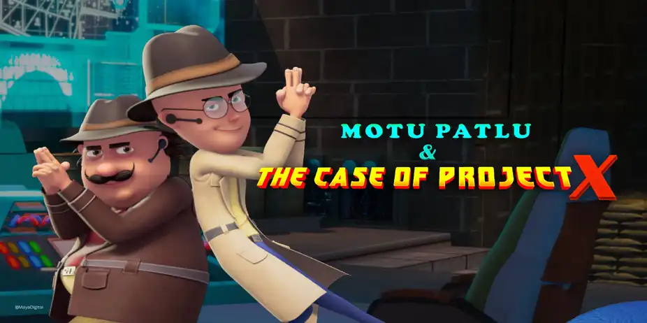 Motu Patlu & The Case Of Project X