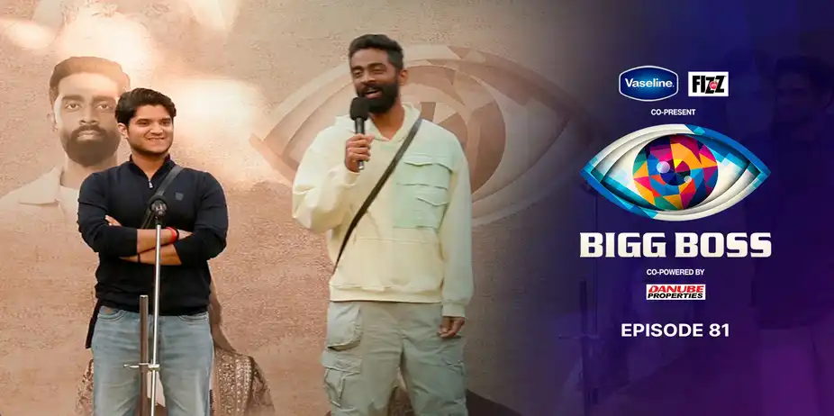 Bigg Boss S19 E81 - BBHin Day 80: Mid-week Eviction? Fans Ka Faisla!