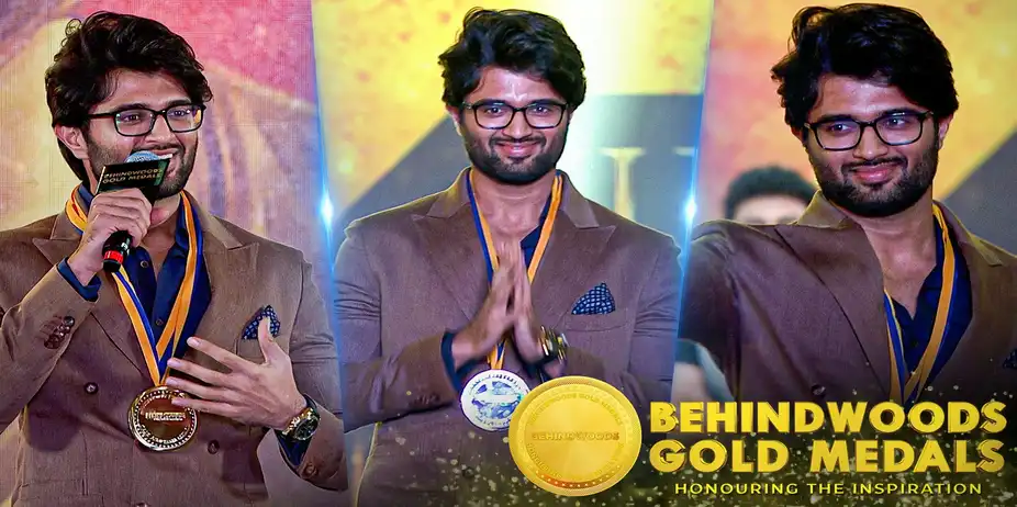 Behindwoods Gold Medals S2 E2 - When Vijay's ramp-walk created storm!