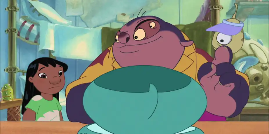 Lilo & Stitch: The Series S1 E20 - The Asteroid