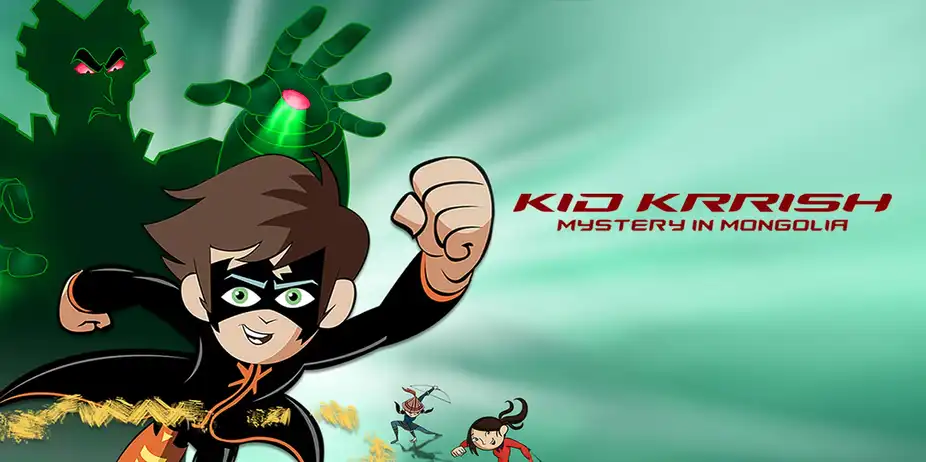 Kid Krrish Mystery to Mongolia