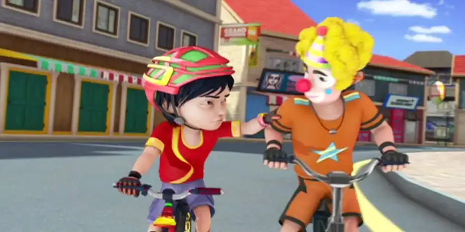 Shiva S1 E19 - Shiva Vs Cycle Chor