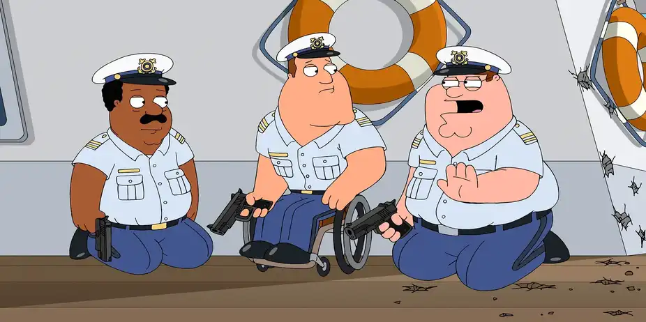 Family Guy S16 E14 - Veteran Guy