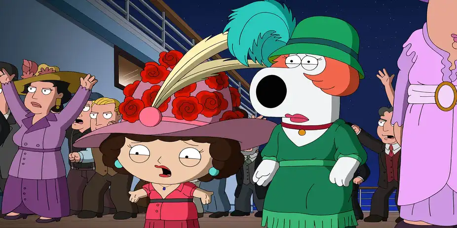 Family Guy S13 E8 - Stewie, Chris, & Brian's Excellent Adventure