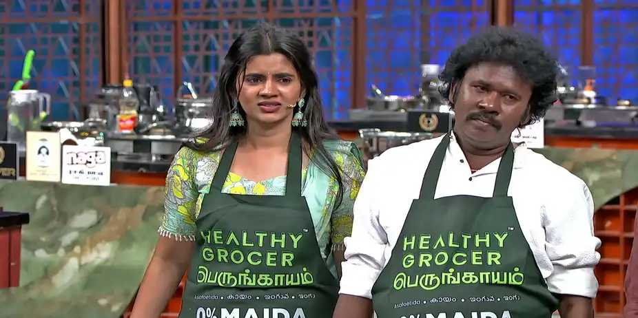 Cooku with Comali S6 E21 - A Heartfelt Elimination Week