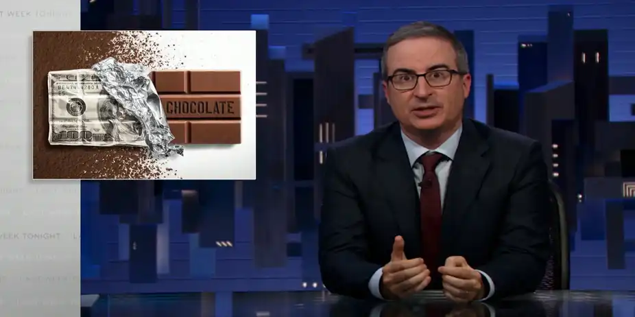 Last Week Tonight With John Oliver S10 E15 - Chocolate