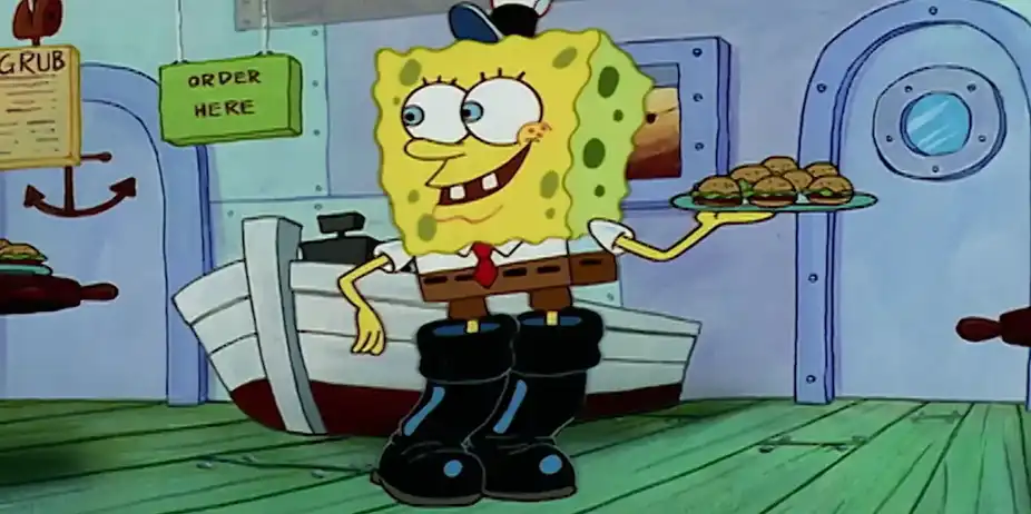 Spongebob Squarepants S1 E16 - Squeaky boots