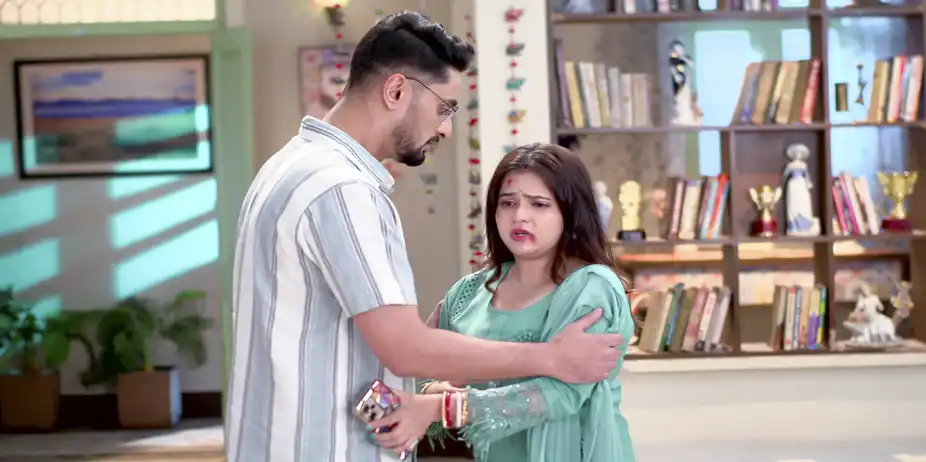 Sudhu Tomari Jonyo S1 E208 - Anindita's Plight Angers Rahul