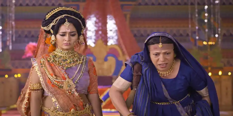 Ram Siya Ke Luv Kush S1 E43 - Manthara conspires against Kaushalya