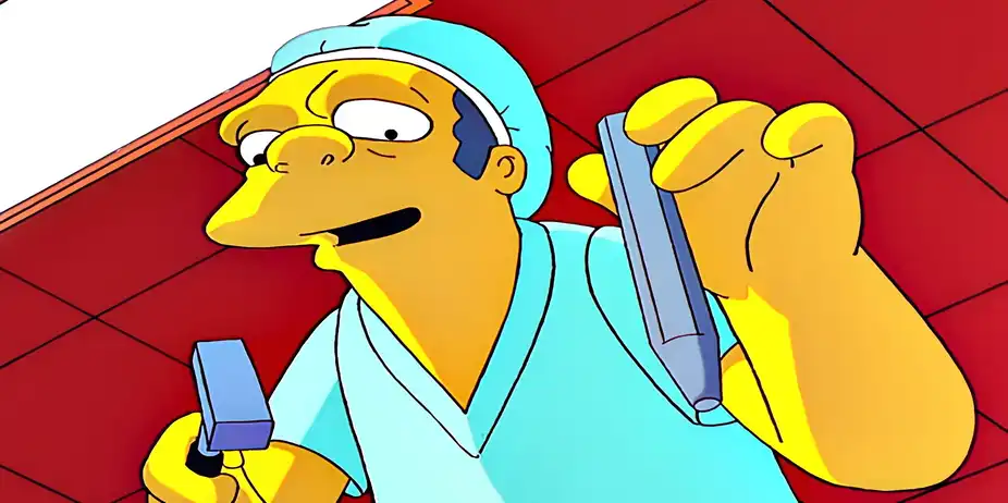 The Simpsons S12 E9 - Homr