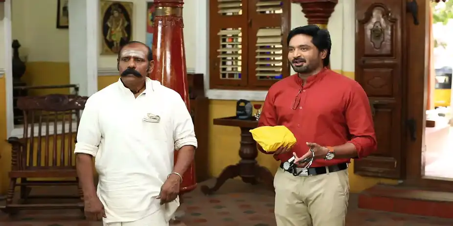 Naam Iruvar Namaku Iruvar S1 E356 - Mayan Thanks Selvi