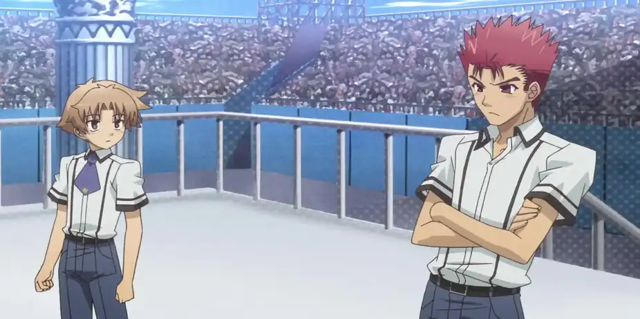 Baka & Test: Summon the Beasts OVA S1 E2 - Idiots, Fireworks, and the Summoning Contest