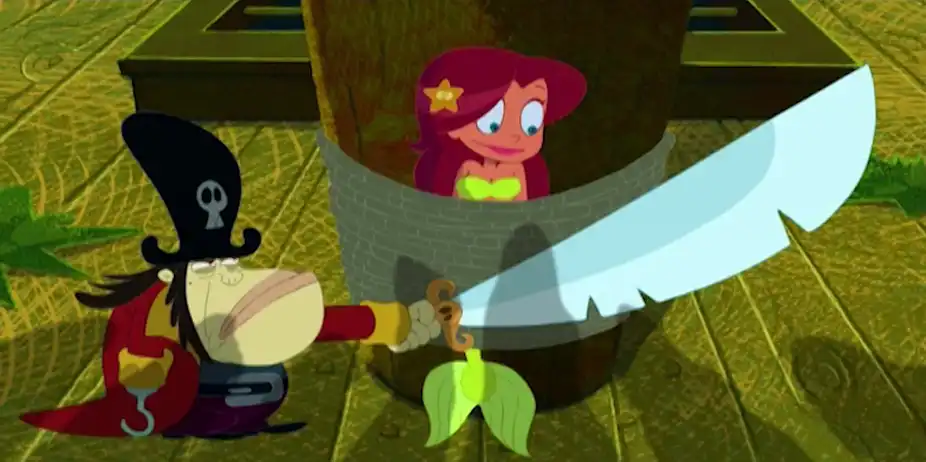 Zig & Sharko S1 E63 - Bristlebeards Adventure