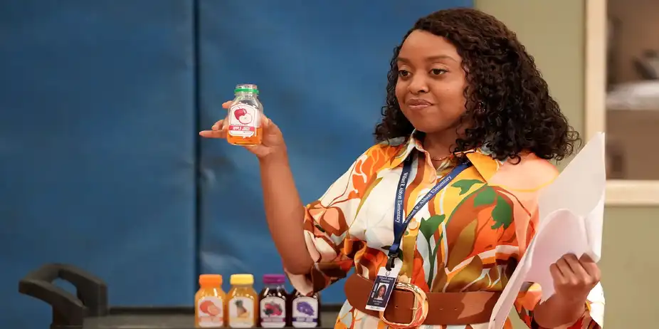 Abbott Elementary S2 E5 - Juice