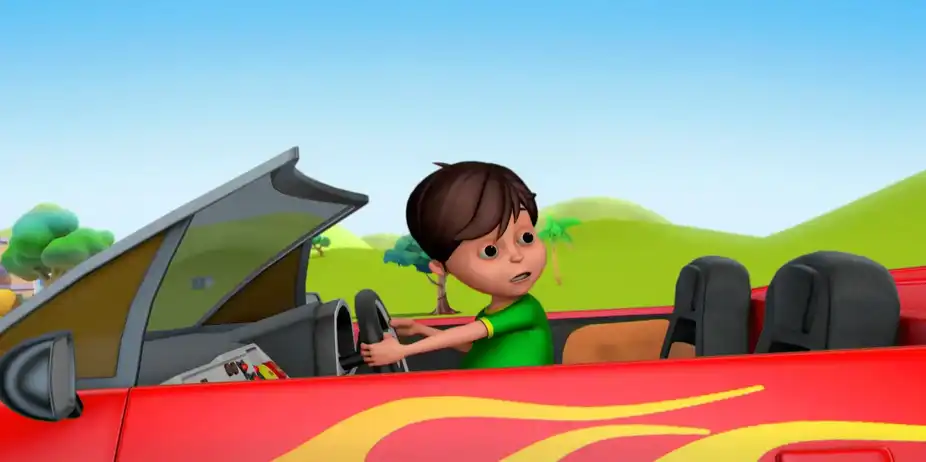 Motu Patlu S8 E21 - Chotu ki car