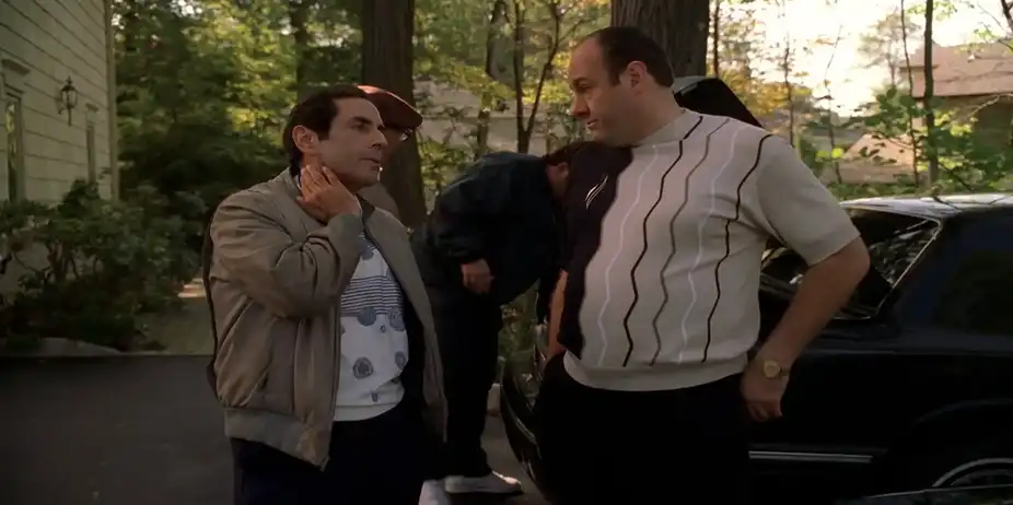 The Sopranos S2 E8 - Full Leather Jacket