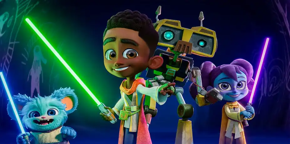 Star Wars: Young Jedi Adventures S1 E11 - The Ganguls / Bad Eggs