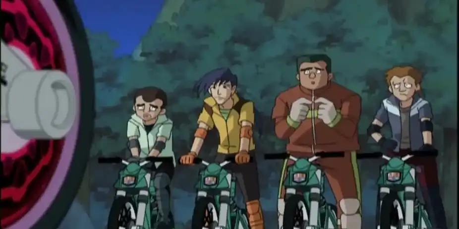 Idaten Jump S1 E42 - The gathering of all Idaten bikes