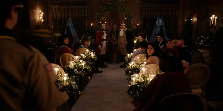 Ghosts S3 E10 - Isaac’s Wedding