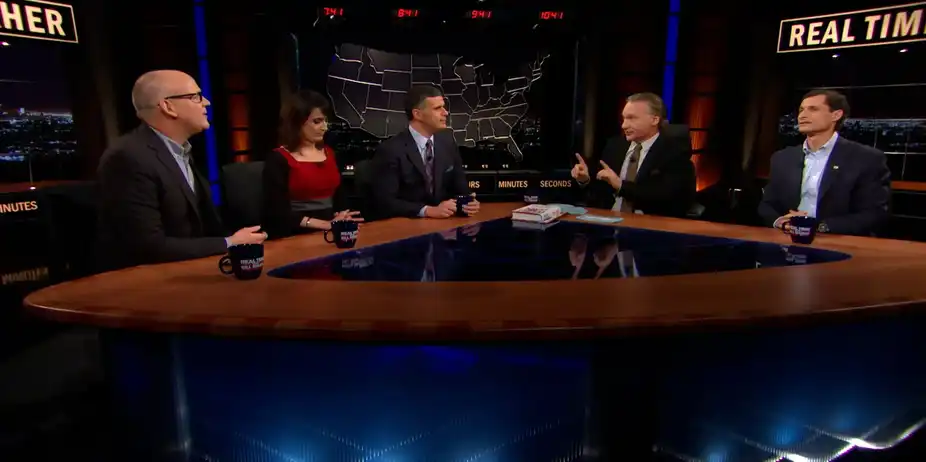 Real Time With Bill Maher S11 E33 - November 08, 2013