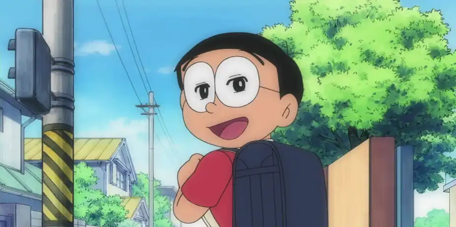 Doraemon S19 E48 - Prank Maker; Your Character Changes with a Sticker