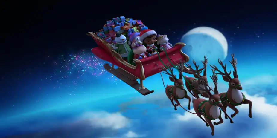 Doc McStuffins S5 E3 - The Doc Mcstuffins Christmas Special