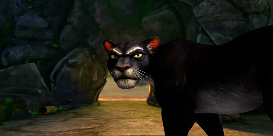 Jungle Tales with Mowgli S1 E5 - Mehmaan Karein Pareshan