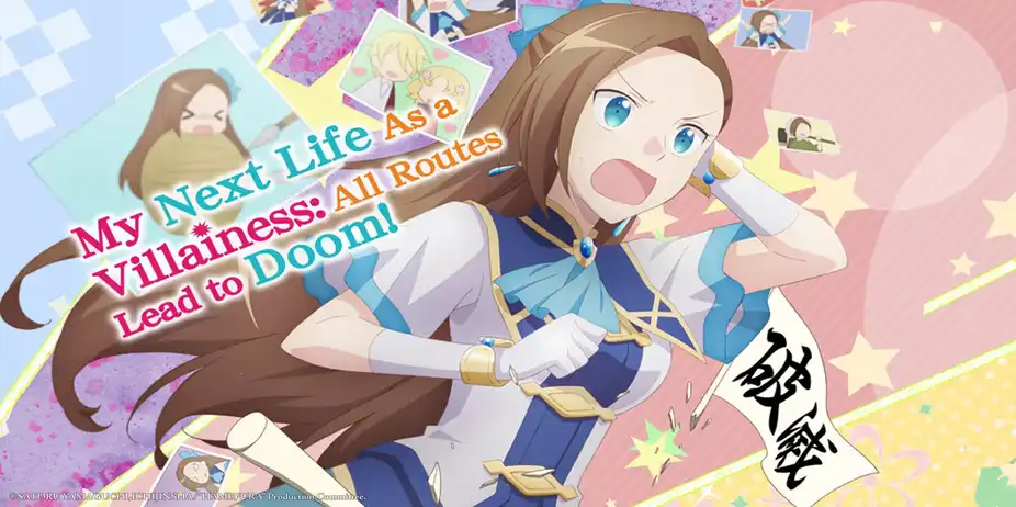 My Next Life as a Villainess: All Routes Lead to Doom!