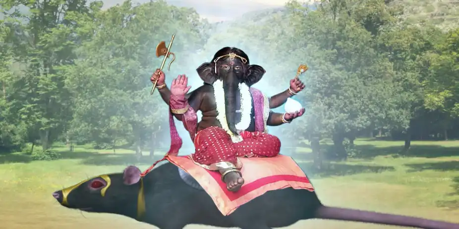 Ganpati Bappa Morya S1 E6 - Ganesh's Vighnaraj Avatar