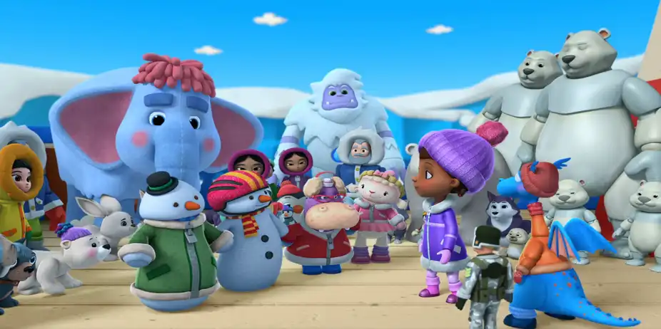 Doc McStuffins S5 E15 - Arctic Rescue: The Great McStuffins Meltdown Part 2