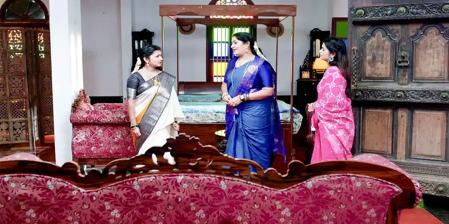 Muddu Sose S1 E177 - Eshwari Intimidates Vidya