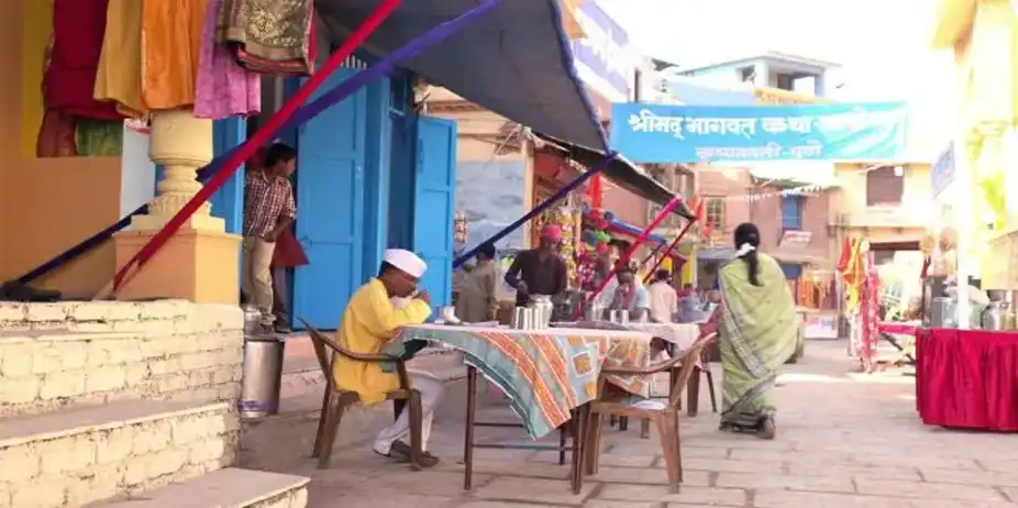 Krishnadasi S1 E16 - Aradhya returns to Krishnavati