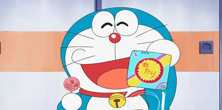 Doraemon S20 E39 - A World Without Mirrors; Future Appraiser Glasses
